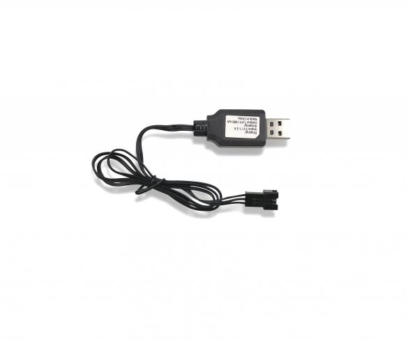 USB-Lader 7,4V/800mAh LiION JST-3