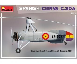 1:35 Spanish Cierva C.30A