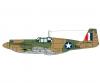 Italeri 1:72 US P-51A Mustang Model Kit