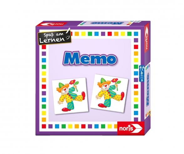 Jeu Memo