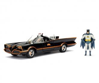 Buy Batman 1966 Classic Batmobile 1:24 online | Jada Toys
