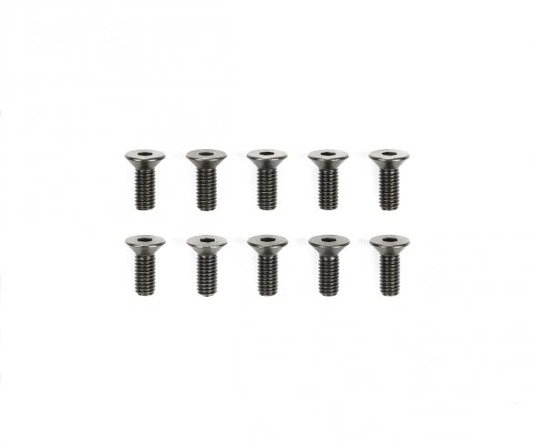 3x8mm Steel CS HexHead Screws (10)