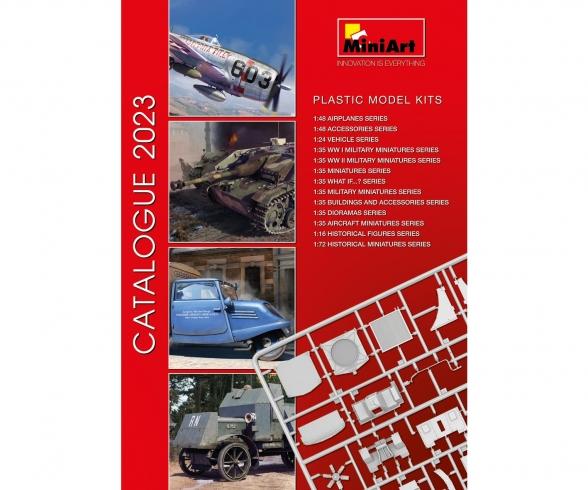 MiniArt Katalog 2023 (GB)