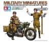 1:35 Brit. BSA M20 Motorcycle Model Kit