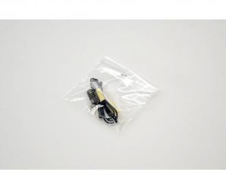 Fiat 500F 1968 Model Kit 1:12 with Opening Parts