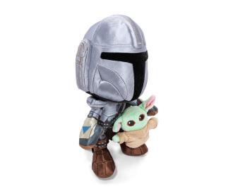 Star Wars Mandalorian mit Mini Grogu