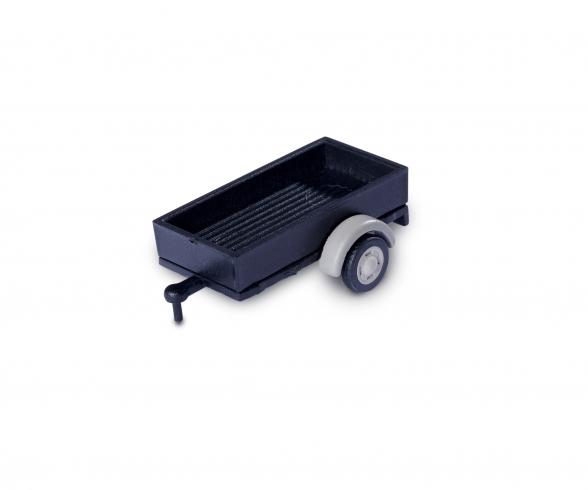 1:87 Pritschenanhänger m. Anhängerkuppl.