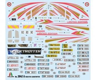 Italeri Volvo FH4 Globetrotter 1:24 Model Kit