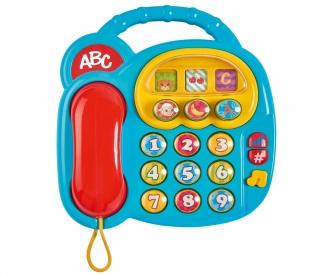 Téléphone coloré ABC