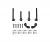 TA-01/02/FF-01 D-Parts Body Mount Set
