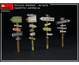 1:35 WW2 Road Signs N.Africa