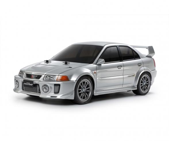 1:10 Mitsubishi Lancer Evo V, RC assembly kit