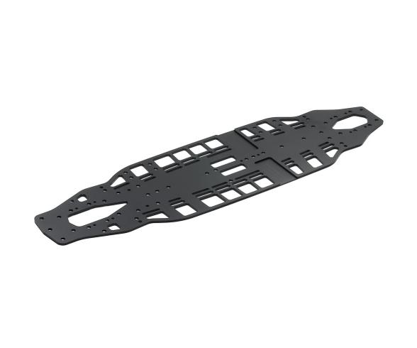 TRF421X Aluminium Chassis Plate, chassis part