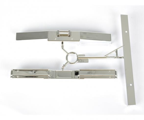 J-Parts Chrome Clod Buster Bumpers, model parts