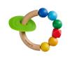 Baby Grasping Toy and Teether with Beads