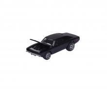 Vintage Dodge Charger R/T, black