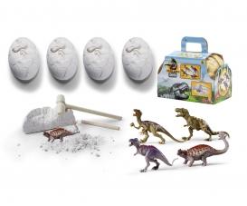 NW Dino Excavation Set, 4pcs