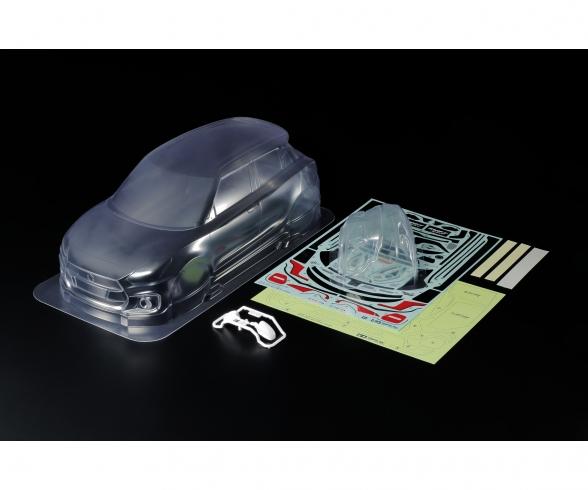Suzuki Swift Sport Body Set, RC bodyshell, 239mm