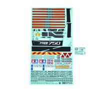 Volvo Sticker Bag, model decal set for scale kits