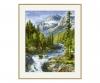 Rocky Mountains 40 x 50 cm - Painting by Numbers