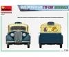 1:35 Fourgon de livraison type 170V Commerce de fruits