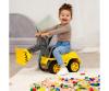 BIG Power Worker Maxi  Wheel Loader with Movable Shovel 3+ Yellow