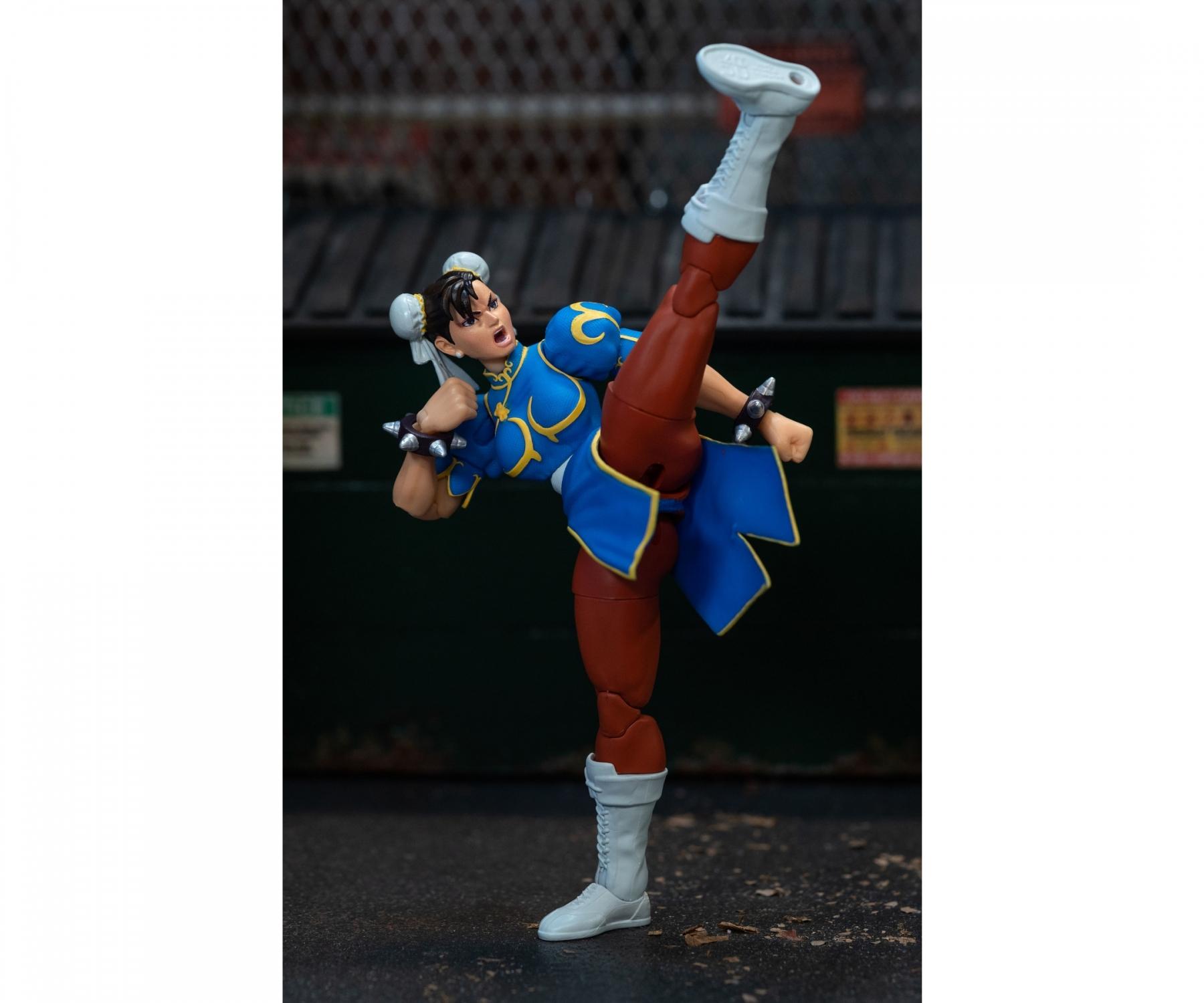 Jada Jmf98064 Metals Die Cast 4 Inch Street Fighter - Chung Li Multi