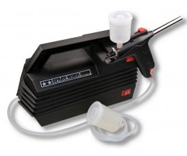 Basic Compressor w/Airbrush, spray system set