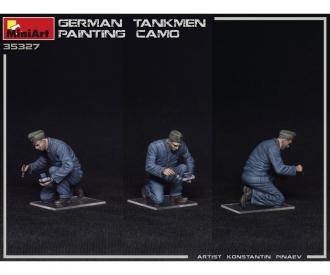 1:35 Fig. Ger. Tankmen (2)Painting  Camo