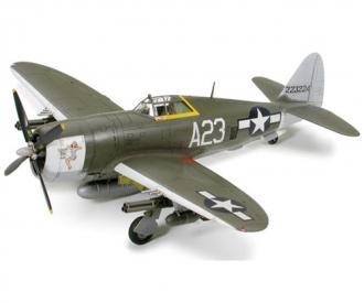 1:72 P-47D Thunderbolt Razorback, aircraft model kit