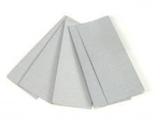 Finishing Abrasives Mid., sanding sheets, 5-pack