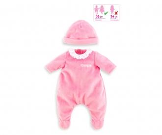 Corolle 14" Pajamas-Pink + Hat