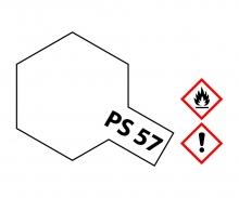 PS-57 Pearl White, polycarbonate spray paint