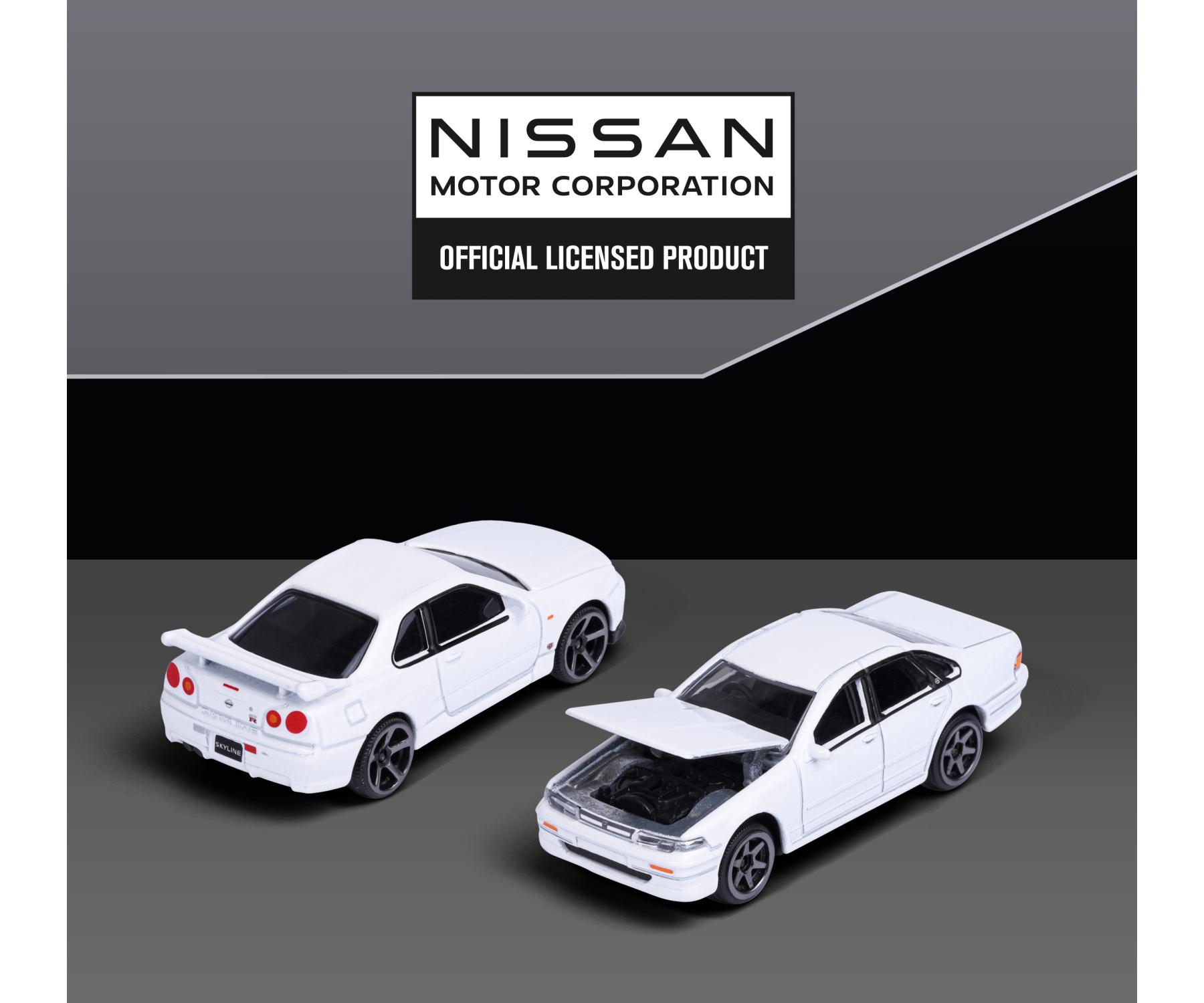 Buy Nissan 5 Pieces Giftpack online | Majorette