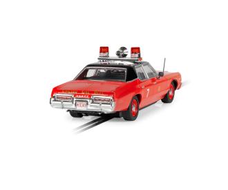 Scalextric Dodge Monaco Slot Car Chicago Fire