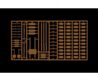 Italeri Battlefield Accessories Model Kit 1:72
