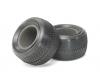 Dual-Block Tires rear 62/35, RC tire set, rear
