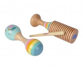 Peppa Pig Maraca und Ratsche Set