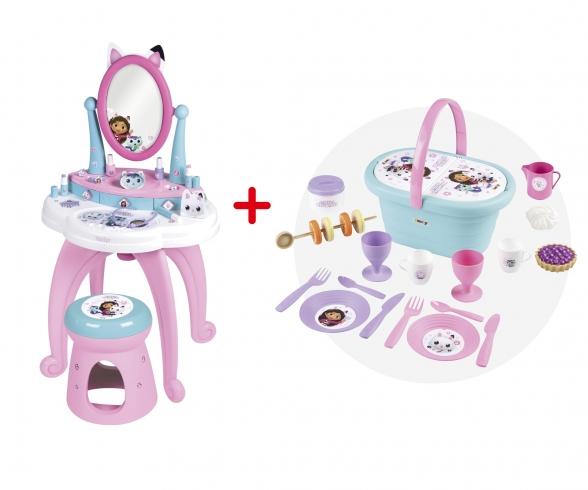 Smoby Gabby's Dollhouse Bundle