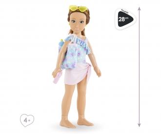 Corolle Zoe Beach Set