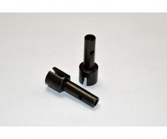 Rear Wheel Axles, RC spare part, 2 pcs