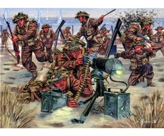 Italeri 1:72 WW2 British Infantry Figure Set