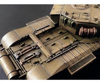 Italeri Churchill Mk. III Tank Model Kit 1:72