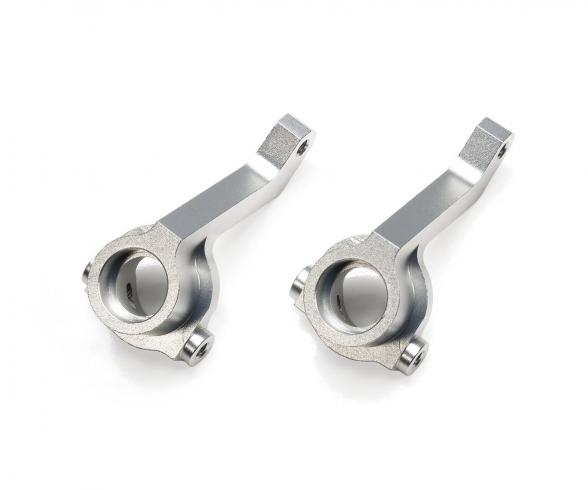 BB-01 Aluminum Front Uprights, chassis parts