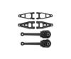 BB-01 D-Parts Suspension Arms, chassis spare set