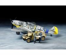 1:48 Dt. BF109 G-6 & Kübelwagen 82