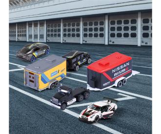 Racing Deluxe Trailer Giftpack, 3 Pieces