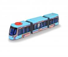 City Tram, tramway jouet avec direction, 41,5 cm