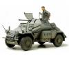 1:35 Sd.Kfz.222, military model kit, WWII