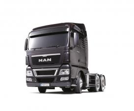 1:14 RC MAN TGX 26.540 GunMetal prepain.